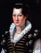 Alessandro Allori Portrat Isabella de Medicis France oil painting artist